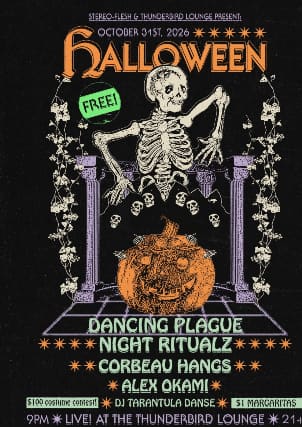 5th Annual Choloween Party Feat. Dave Parley, Dancing Plague & Night R