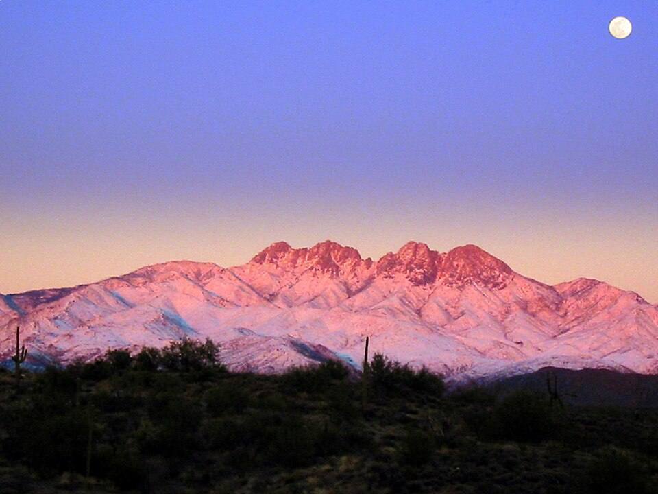 Four Peaks Wilderness