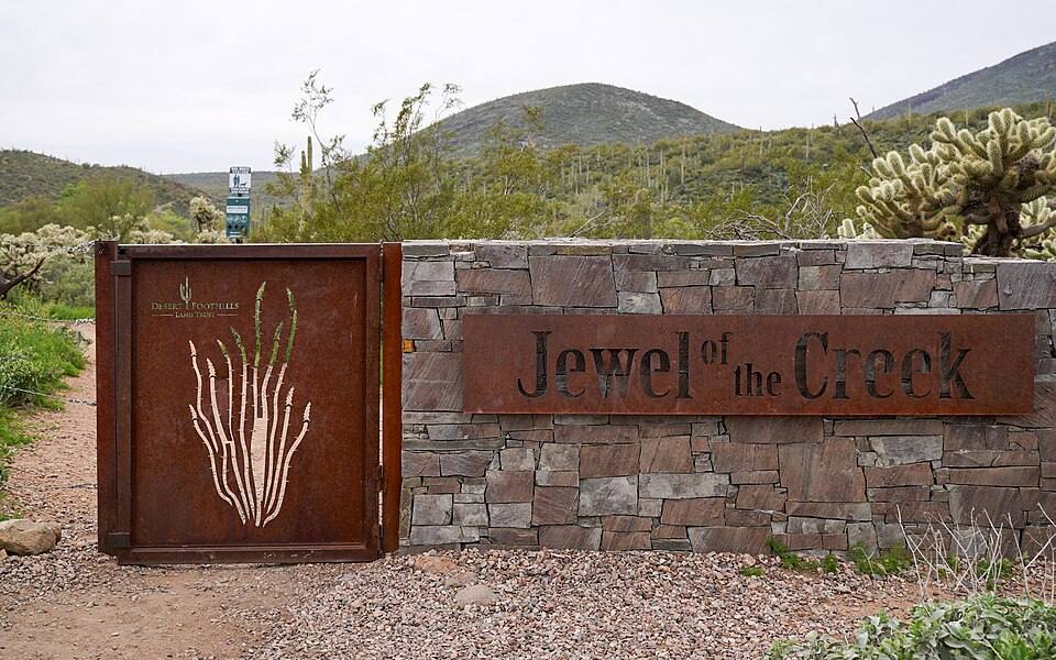 Jewel of the Creek Preserve